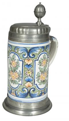 German Faience Tankard - 3996599