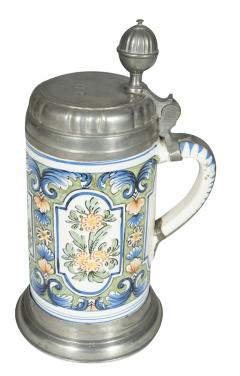 German Faience Tankard - 3996602