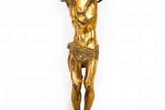 German Gilt Bronze Corpus Christi after Guglielmo della Porta 17th century - 4774954