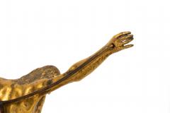 German Gilt Bronze Corpus Christi after Guglielmo della Porta 17th century - 4774955