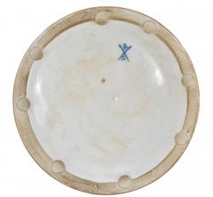 German Meissen Porcelain Painted Gilt Gold Decorated Centerpiece Urn Campana - 4552495