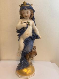 German Meissen porcelain figure of a cupid - 4652743