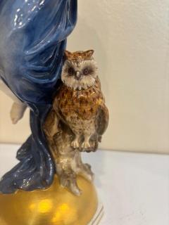 German Meissen porcelain figure of a cupid - 4652745
