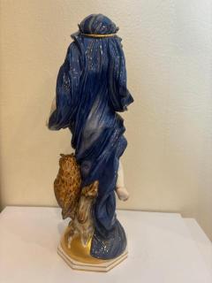 German Meissen porcelain figure of a cupid - 4652746