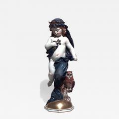 German Meissen porcelain figure of a cupid - 4662082