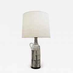 German Mid Century Ceramic Table Lamp - 2552618