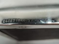 German Modern Silver and Shagreen Silver Box - 3757920