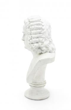 German Plaster Bach Bust - 4669243