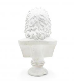 German Plaster Bach Bust - 4669250