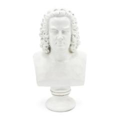German Plaster Bach Bust - 4709321