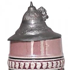 German Porcelain Beer Stein - 4407649