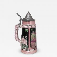 German Porcelain Beer Stein - 4412367
