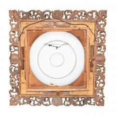 German Porcelain Charger Depicting a Young Maiden Circa 1900  - 4525531