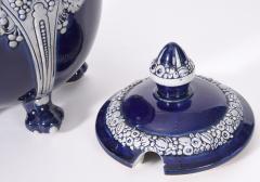 German Porcelain Covered Decorative Piece - 801897