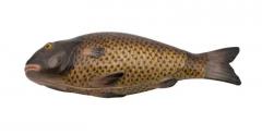 German Porcelain Fish Form Box - 4134130