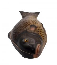 German Porcelain Fish Form Box - 4134219