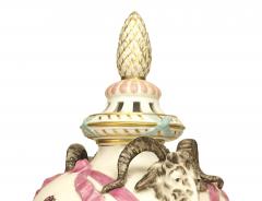 German Porcelain Floral Urn - 4198268