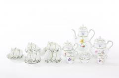 German Porcelain Tea Coffee Service For Ten - 1825168