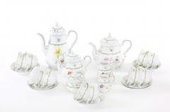 German Porcelain Tea Coffee Service For Ten - 1825169