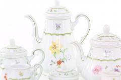 German Porcelain Tea Coffee Service For Ten - 1825171