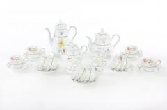 German Porcelain Tea Coffee Service For Ten - 1825173