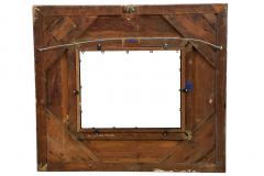 German School 19th Century Oil Painting of a Hiker in an Alpine Landscape - 4470177