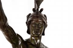 German School Bronze Sculpture of Victorious Achilles circa 1900 - 4730834