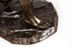 German School Bronze Sculpture of Victorious Achilles circa 1900 - 4730840