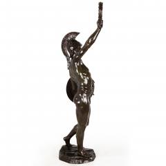 German School Bronze Sculpture of Victorious Achilles circa 1900 - 4730844