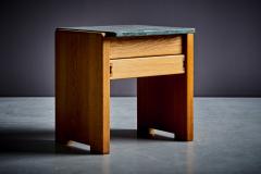 German Studio works pair of bedside tables 1970s - 3705881