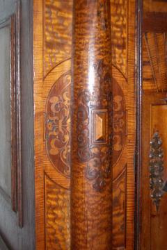 German or Swiss Late Renaissance Baroque 17th Century Inlaid Buffet Cabinet - 3143937