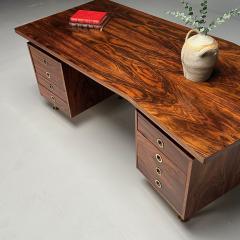 Geroge Coslin Arredamenti Italian Mid Century Modern Writing Desk Rosewood - 3839897