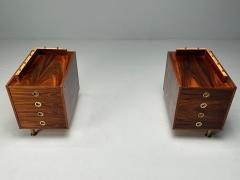 Geroge Coslin Arredamenti Italian Mid Century Modern Writing Desk Rosewood - 3839899