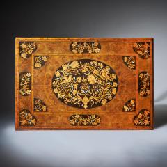 Gerrit Jensen 17th Century Charles II Olive Oyster Floral Marquetry Table Circa 1680 1690 - 3128174