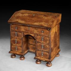 Gerrit Jensen A FINE WILLIAM AND MARY SEAWEED MARQUETRY BUREAU POSSIBLY BY GERRIT JENSEN - 3721426