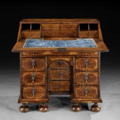 Gerrit Jensen A FINE WILLIAM AND MARY SEAWEED MARQUETRY BUREAU POSSIBLY BY GERRIT JENSEN - 3721428