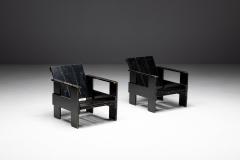 Gerrit Rietveld Crate Chairs by Gerrit Rietveld Netherlands 1940s - 3535489