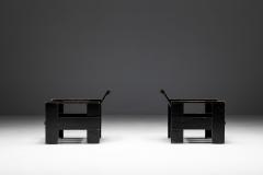 Gerrit Rietveld Crate Chairs by Gerrit Rietveld Netherlands 1940s - 3535507