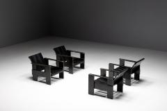 Gerrit Rietveld Crate Chairs by Gerrit Rietveld Netherlands 1940s - 3535515