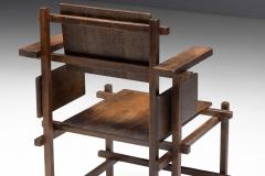 Gerrit Rietveld High Chair Attributed to Gerrit Rietveld Netherlands circa 1920 - 4564655
