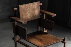 Gerrit Rietveld High Chair Attributed to Gerrit Rietveld Netherlands circa 1920 - 4564658