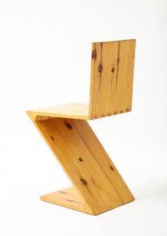 Gerrit Rietveld Jan Cornelis Rietveld Zig Zag Chair Netherlands - 2334873