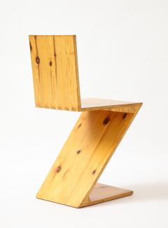 Gerrit Rietveld Jan Cornelis Rietveld Zig Zag Chair Netherlands - 2334874