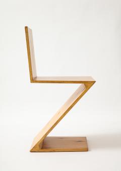 Gerrit Rietveld Jan Cornelis Rietveld Zig Zag Chair Netherlands - 2334878