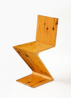 Gerrit Rietveld Jan Cornelis Rietveld Zig Zag Chair Netherlands - 2334886