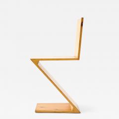 Gerrit Rietveld Jan Cornelis Rietveld Zig Zag Chair Netherlands - 2336655