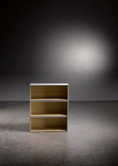 Gerrit Rietveld Modular minimalist wood storage system - 3264296