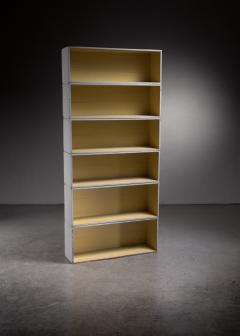 Gerrit Rietveld Modular minimalist wood storage system - 3264297