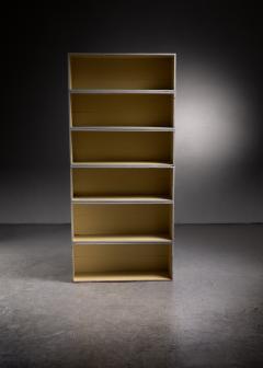 Gerrit Rietveld Modular minimalist wood storage system - 3264298