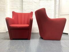 Gerrit Rietveld Pair Redele Lounge Chairs by Gerrit Rietveld for Cassina - 1452717